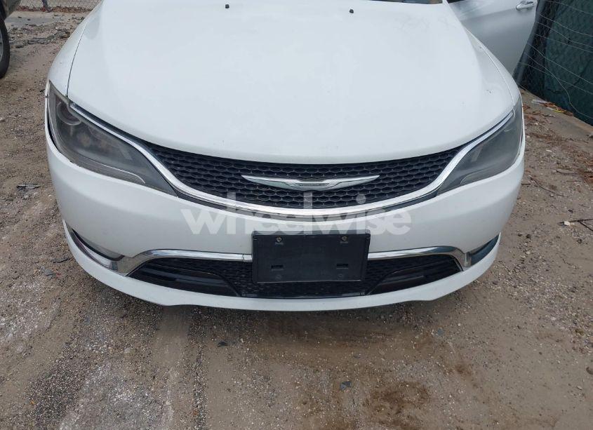 Photo 6 of 2015 Chrysler 200 C (VIN 1C3CCCCGXFN631935)