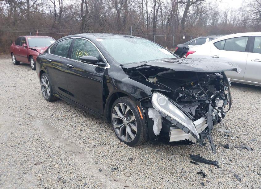 2016 Chrysler 200 C (VIN 1C3CCCCGXGN139357) main photo