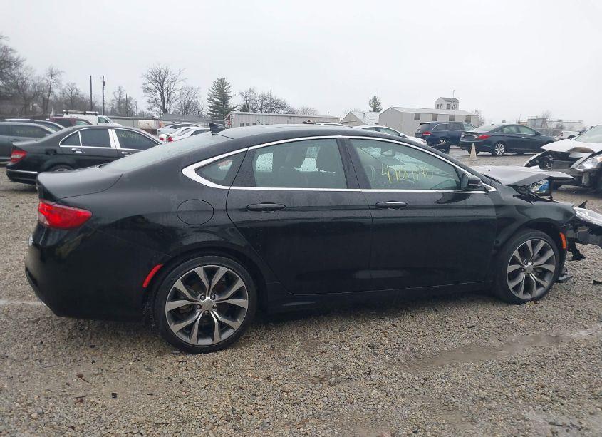 Photo 14 of 2016 Chrysler 200 C (VIN 1C3CCCCGXGN139357)