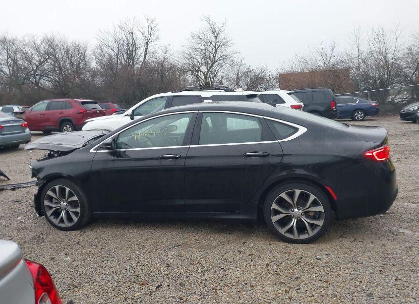 Photo 15 of 2016 Chrysler 200 C (VIN 1C3CCCCGXGN139357)