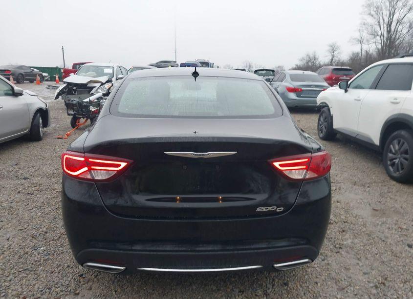 Photo 17 of 2016 Chrysler 200 C (VIN 1C3CCCCGXGN139357)