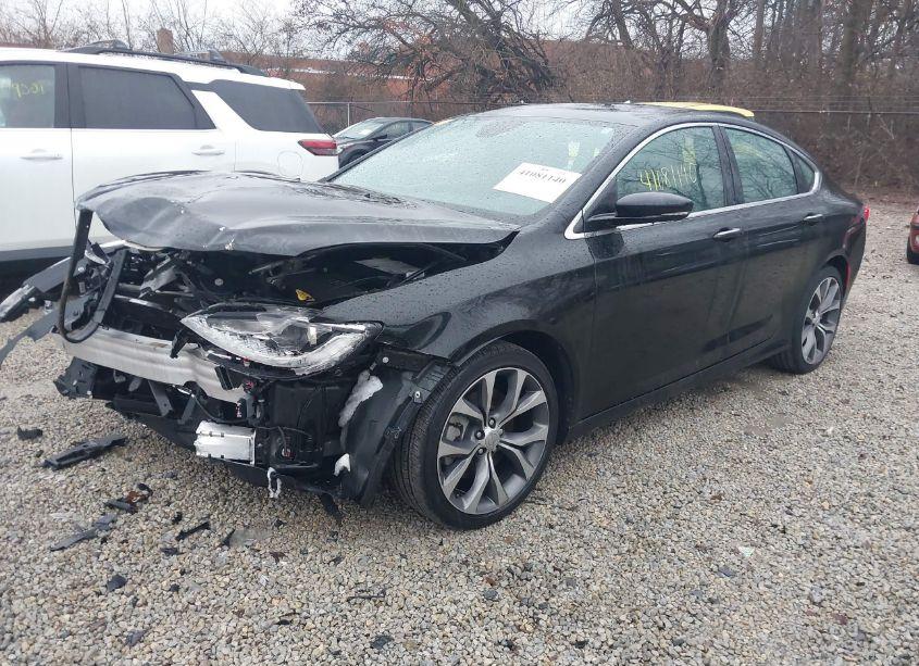 Photo 2 of 2016 Chrysler 200 C (VIN 1C3CCCCGXGN139357)