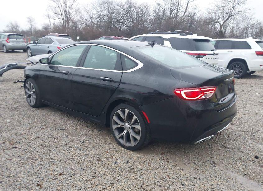 Photo 3 of 2016 Chrysler 200 C (VIN 1C3CCCCGXGN139357)