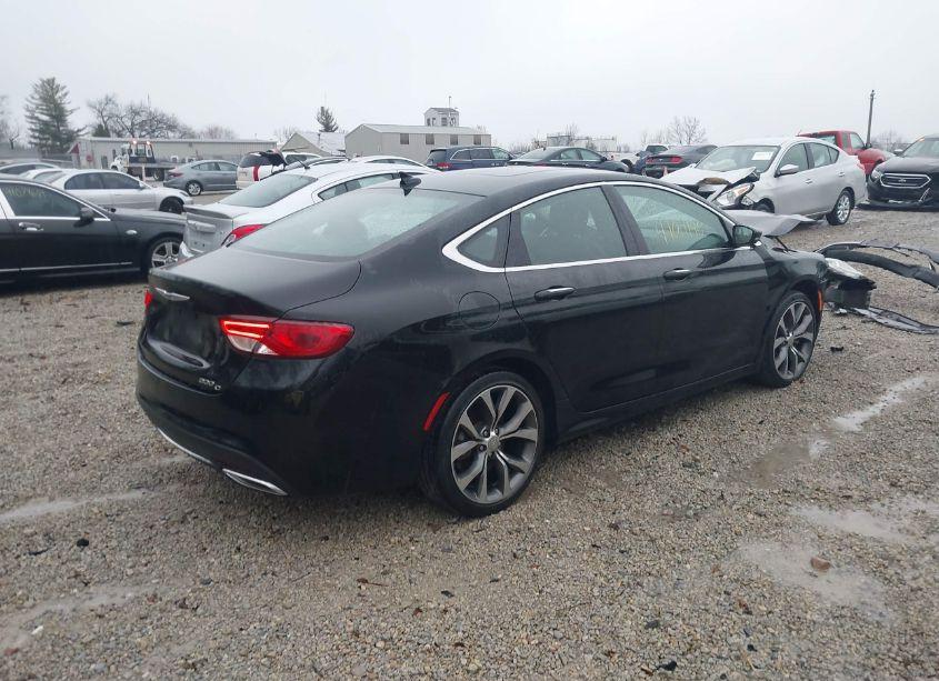 Photo 4 of 2016 Chrysler 200 C (VIN 1C3CCCCGXGN139357)