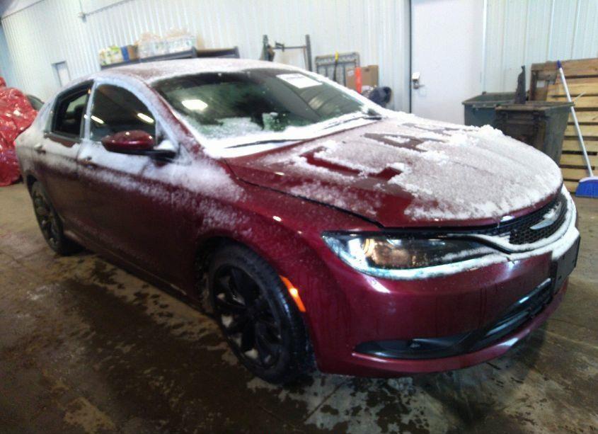 2015 Chrysler 200 S (VIN 1C3CCCDG0FN543569) main photo