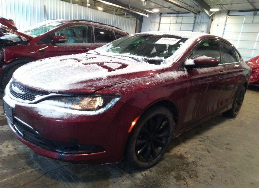 Photo 2 of 2015 Chrysler 200 S (VIN 1C3CCCDG0FN543569)
