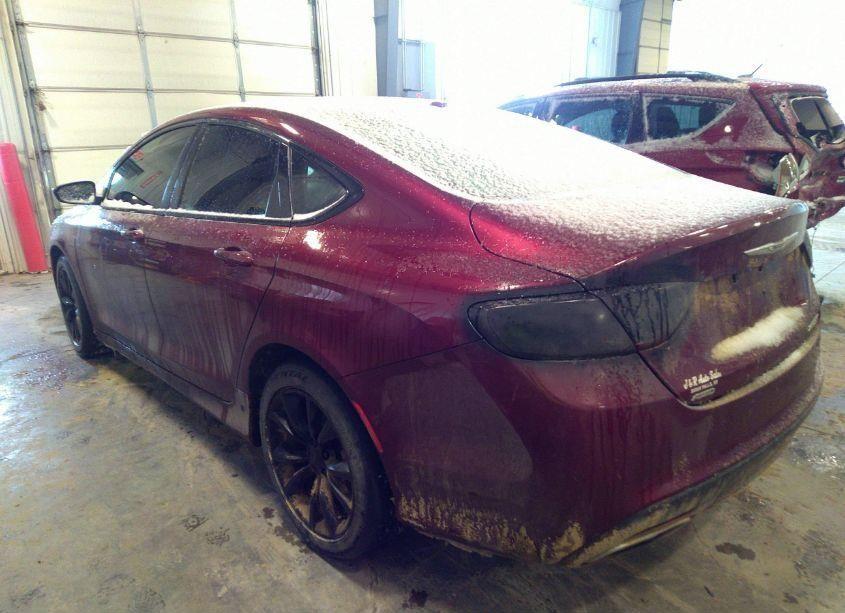 Photo 3 of 2015 Chrysler 200 S (VIN 1C3CCCDG0FN543569)