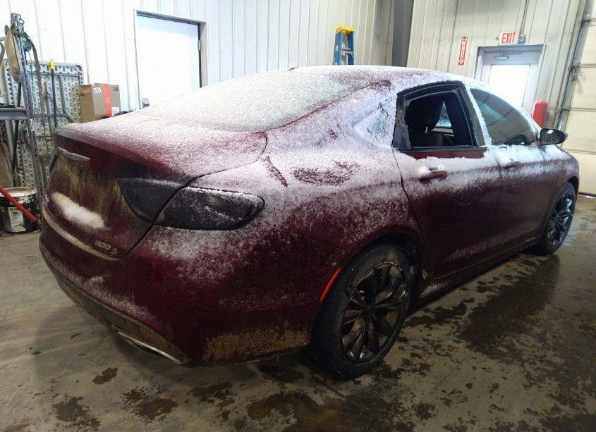 Photo 4 of 2015 Chrysler 200 S (VIN 1C3CCCDG0FN543569)