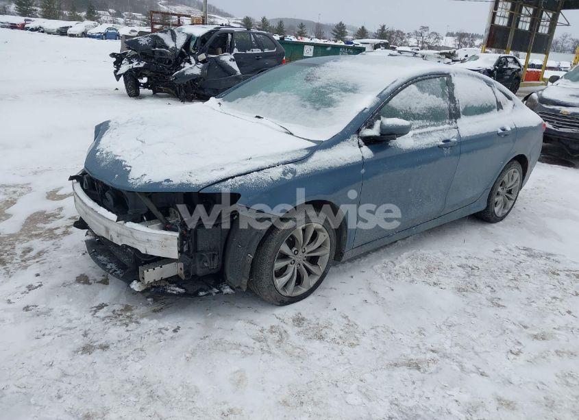 Photo 2 of 2015 Chrysler 200 S (VIN 1C3CCCDG0FN643302)