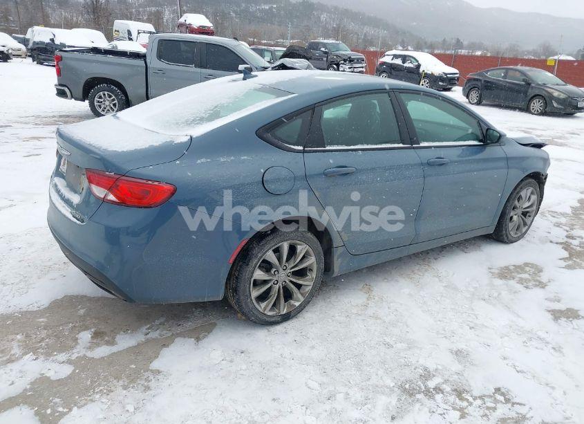 Photo 4 of 2015 Chrysler 200 S (VIN 1C3CCCDG0FN643302)