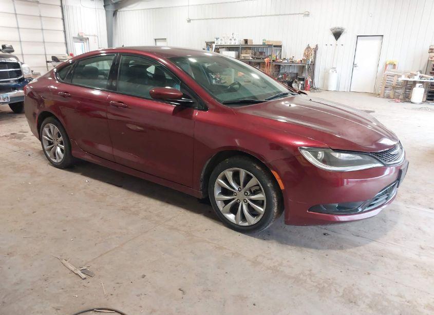 2015 Chrysler 200 S (VIN 1C3CCCDG1FN664496) main photo