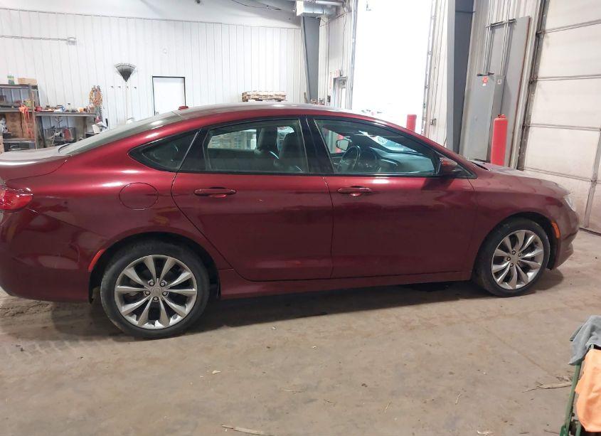 Photo 13 of 2015 Chrysler 200 S (VIN 1C3CCCDG1FN664496)