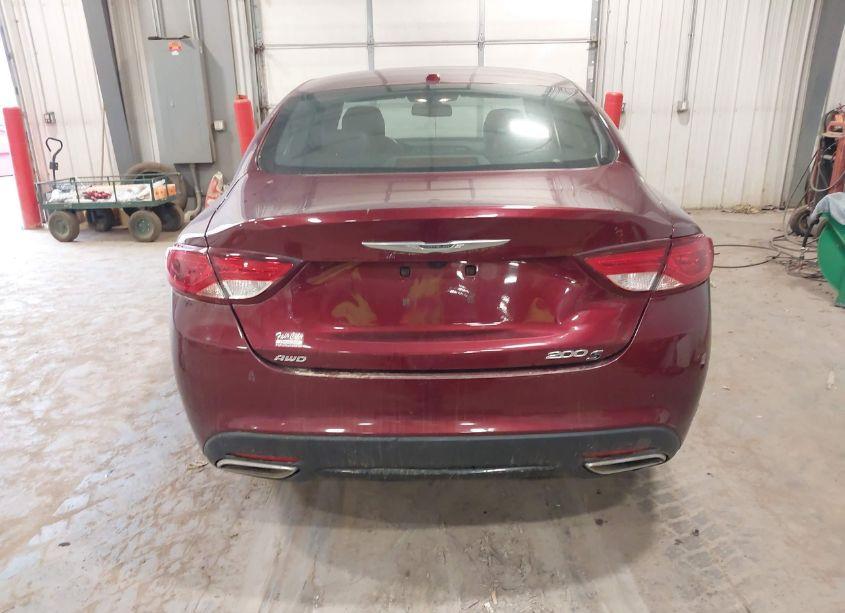 Photo 16 of 2015 Chrysler 200 S (VIN 1C3CCCDG1FN664496)