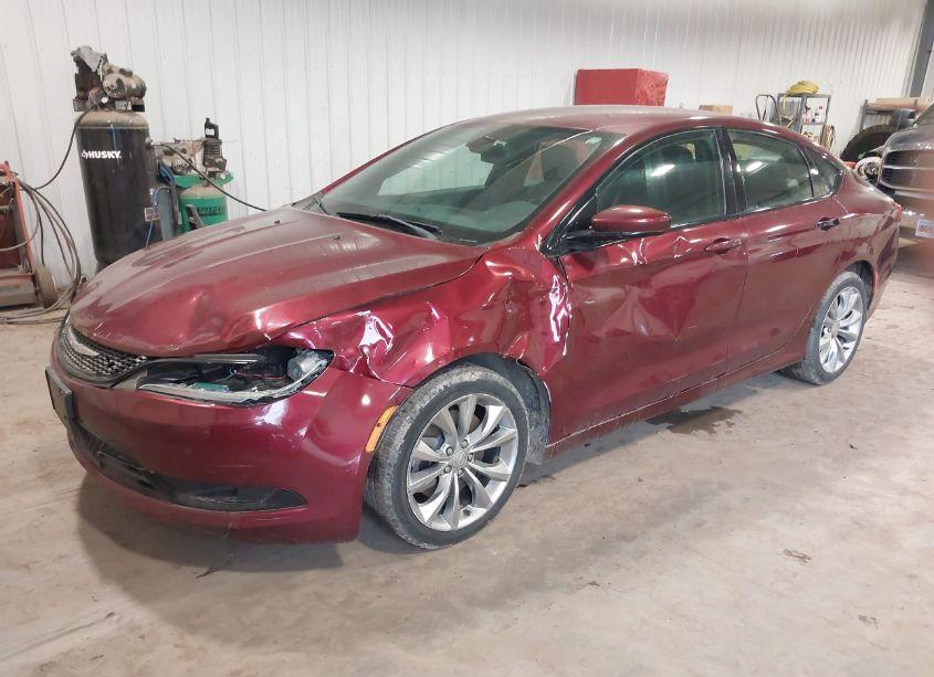 Photo 2 of 2015 Chrysler 200 S (VIN 1C3CCCDG1FN664496)