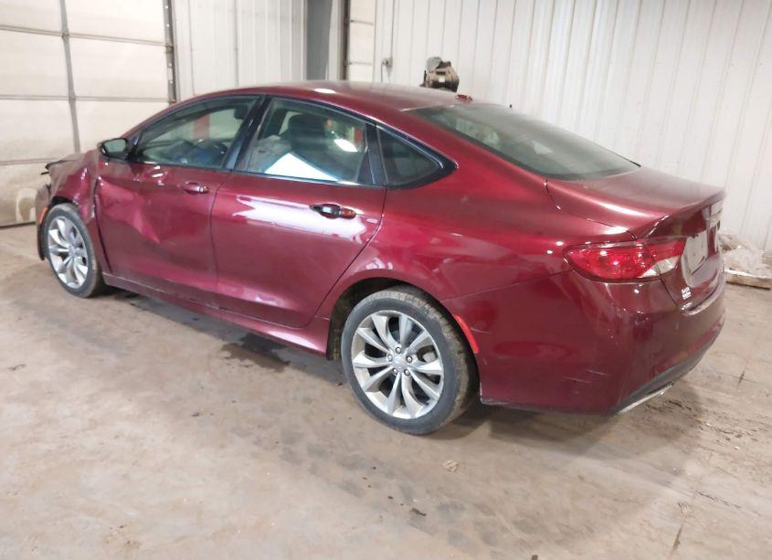 Photo 3 of 2015 Chrysler 200 S (VIN 1C3CCCDG1FN664496)