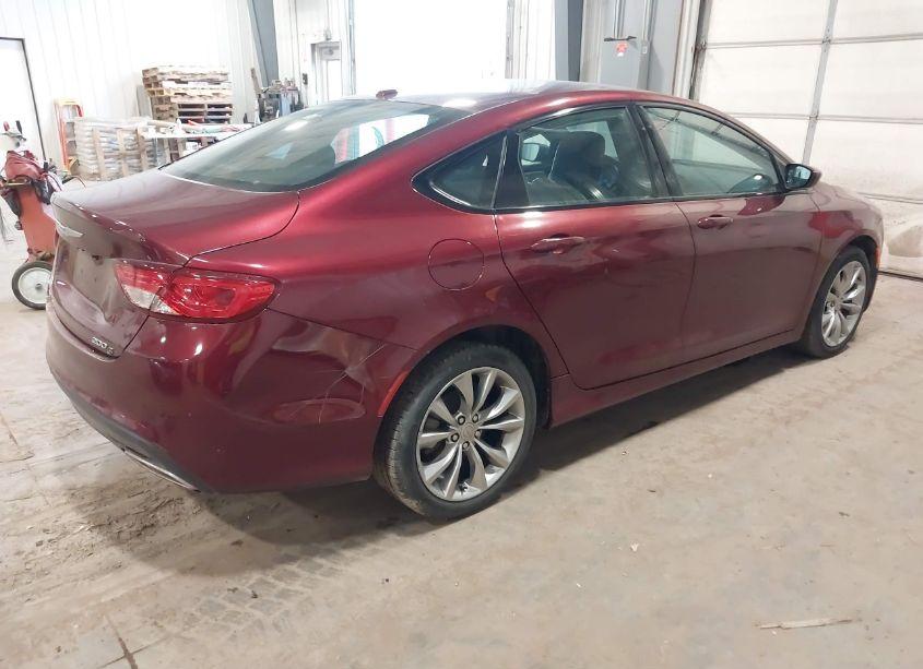 Photo 4 of 2015 Chrysler 200 S (VIN 1C3CCCDG1FN664496)