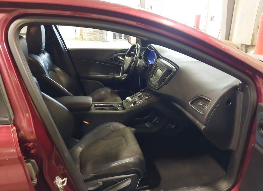 Photo 5 of 2015 Chrysler 200 S (VIN 1C3CCCDG1FN664496)