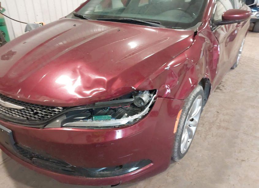 Photo 6 of 2015 Chrysler 200 S (VIN 1C3CCCDG1FN664496)