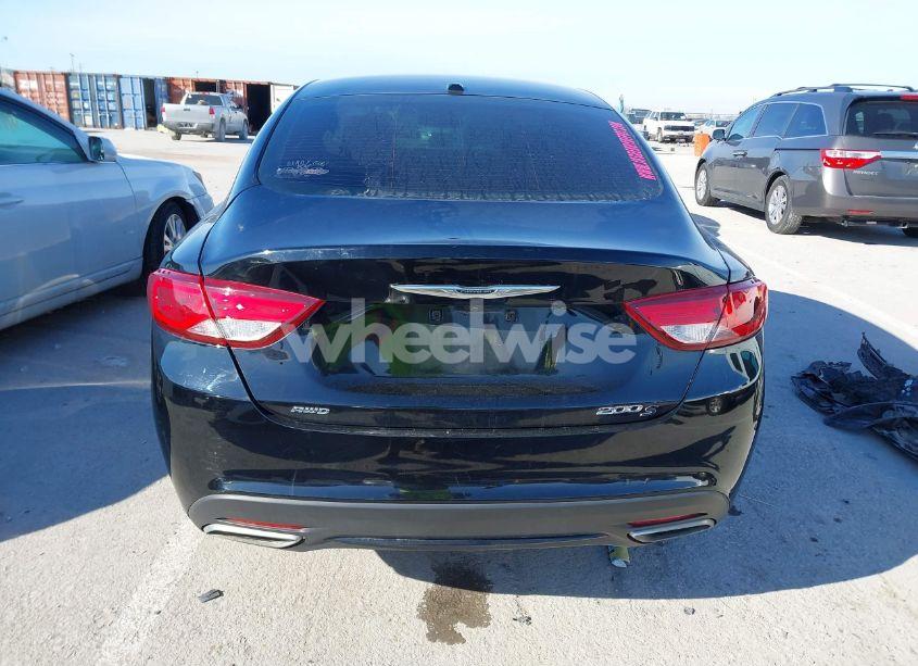 Photo 17 of 2015 Chrysler 200 S (VIN 1C3CCCDG1FN711686)