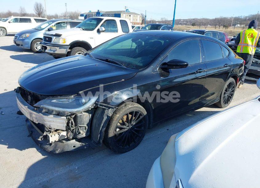 Photo 2 of 2015 Chrysler 200 S (VIN 1C3CCCDG1FN711686)