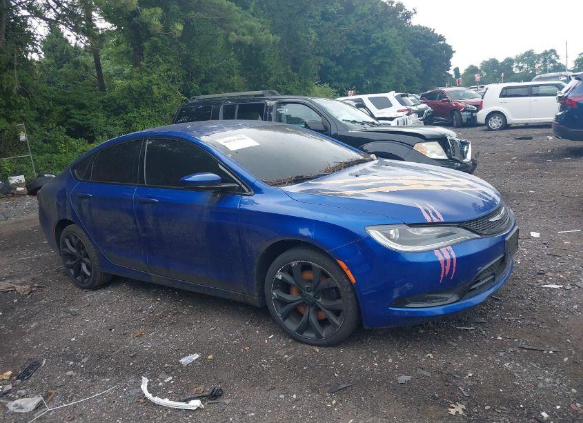 2016 Chrysler 200 S (VIN 1C3CCCDG1GN110456) main photo