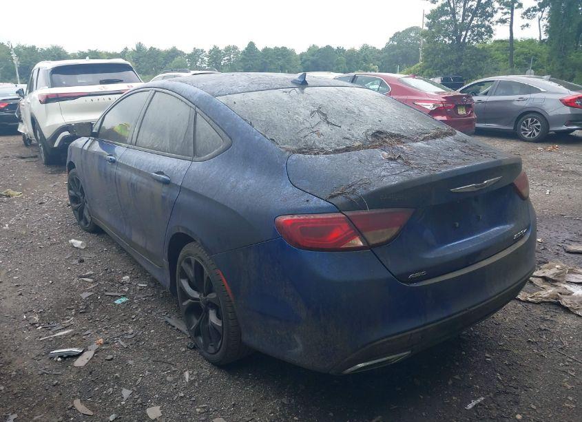 Photo 3 of 2016 Chrysler 200 S (VIN 1C3CCCDG1GN110456)