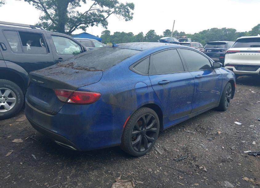 Photo 4 of 2016 Chrysler 200 S (VIN 1C3CCCDG1GN110456)