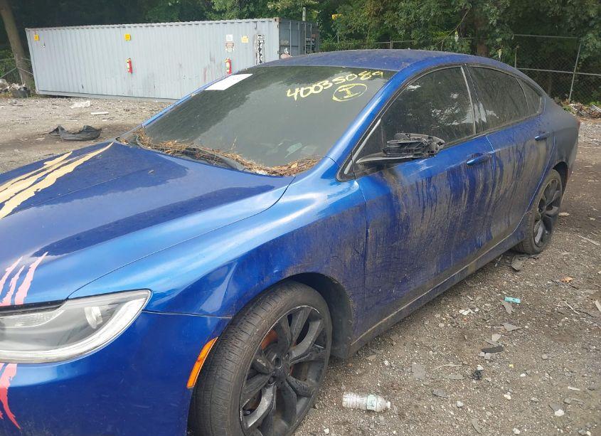 Photo 6 of 2016 Chrysler 200 S (VIN 1C3CCCDG1GN110456)