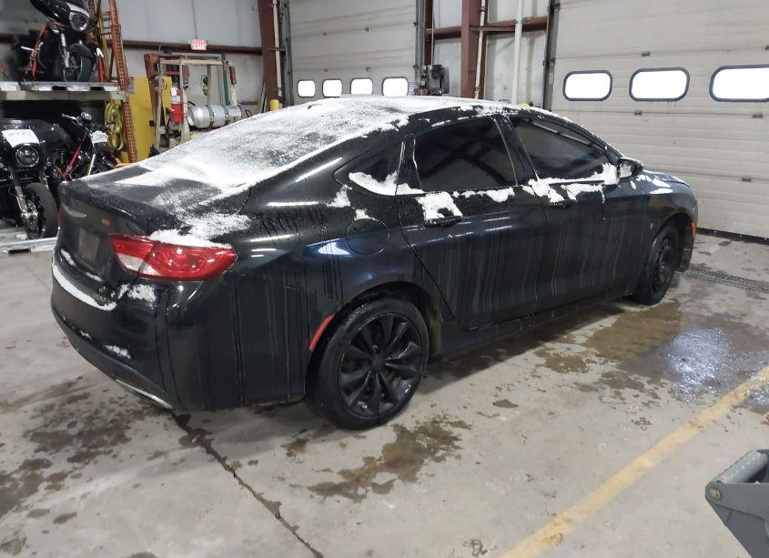 Photo 4 of 2016 Chrysler 200 S (VIN 1C3CCCDG1GN118332)