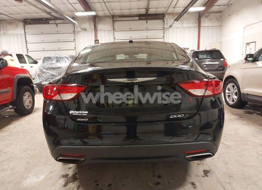 Photo 16 of 2015 Chrysler 200 S (VIN 1C3CCCDG2FN522657)