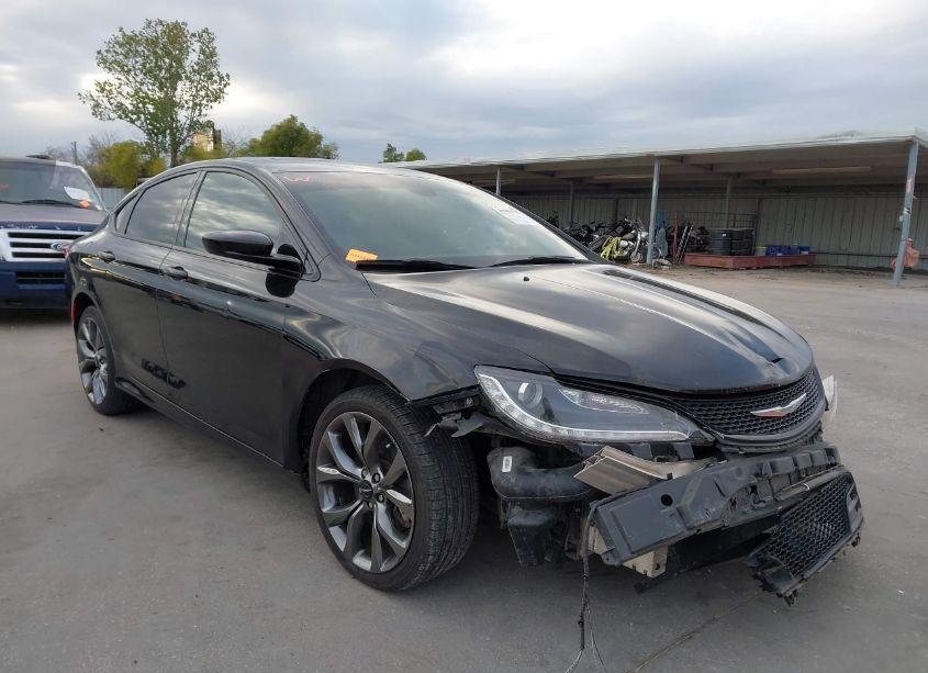 2015 Chrysler 200 S (VIN 1C3CCCDG2FN540625) main photo