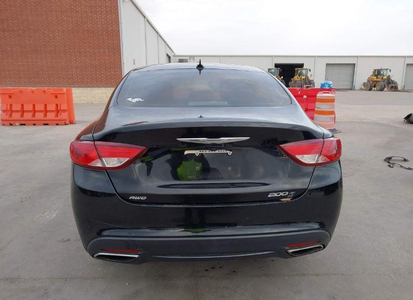 Photo 17 of 2015 Chrysler 200 S (VIN 1C3CCCDG2FN540625)