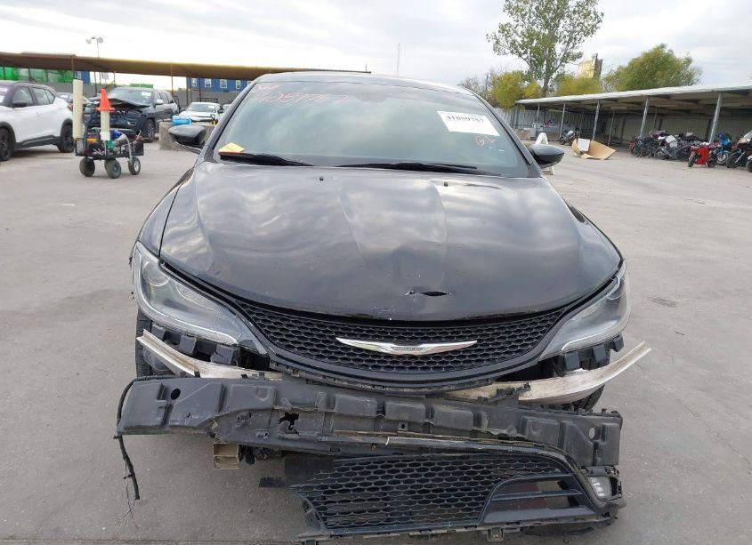 Photo 6 of 2015 Chrysler 200 S (VIN 1C3CCCDG2FN540625)