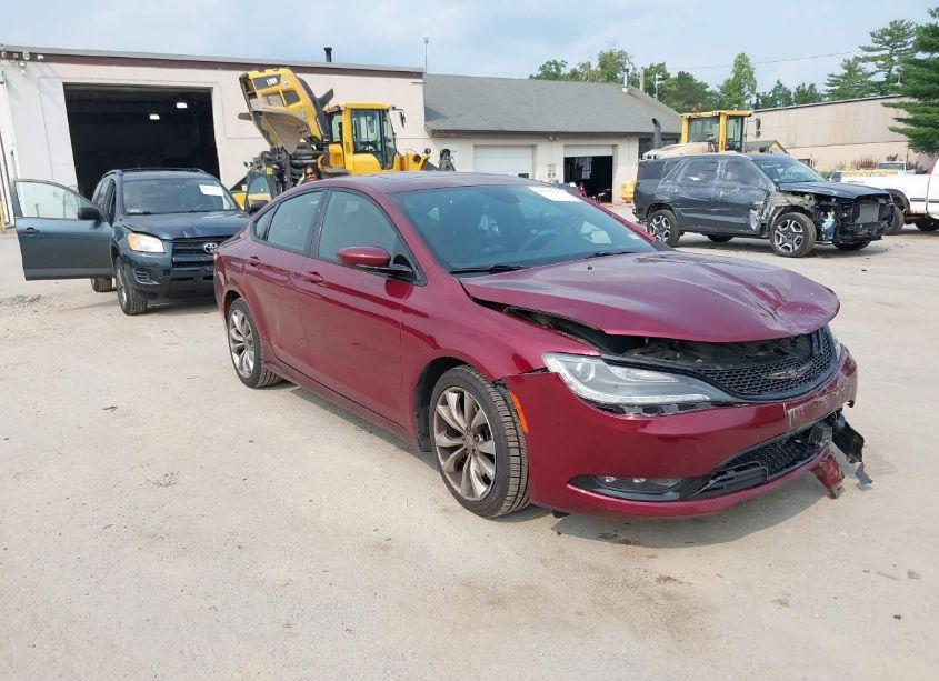 2015 Chrysler 200 S (VIN 1C3CCCDG2FN601892) main photo
