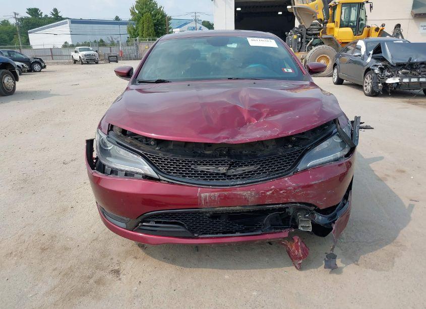 Photo 12 of 2015 Chrysler 200 S (VIN 1C3CCCDG2FN601892)