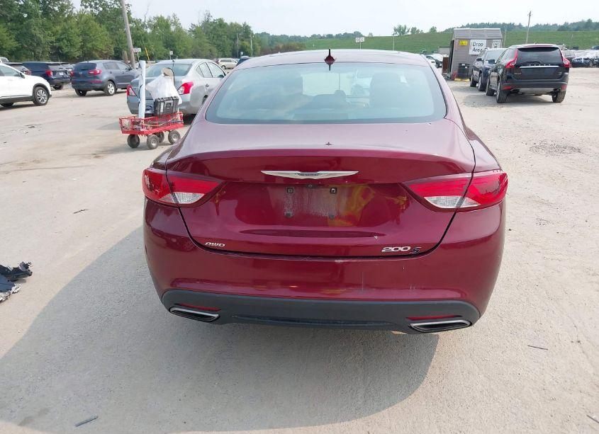 Photo 16 of 2015 Chrysler 200 S (VIN 1C3CCCDG2FN601892)