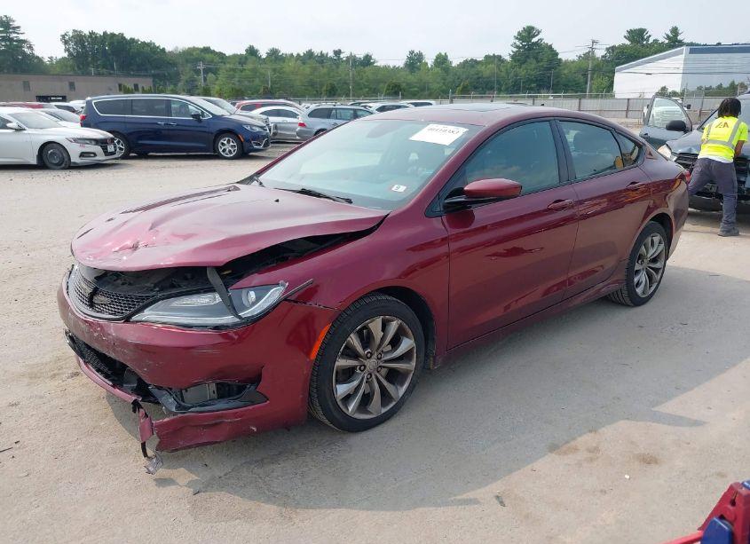 Photo 2 of 2015 Chrysler 200 S (VIN 1C3CCCDG2FN601892)