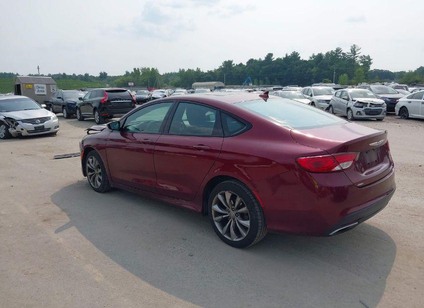 Photo 3 of 2015 Chrysler 200 S (VIN 1C3CCCDG2FN601892)