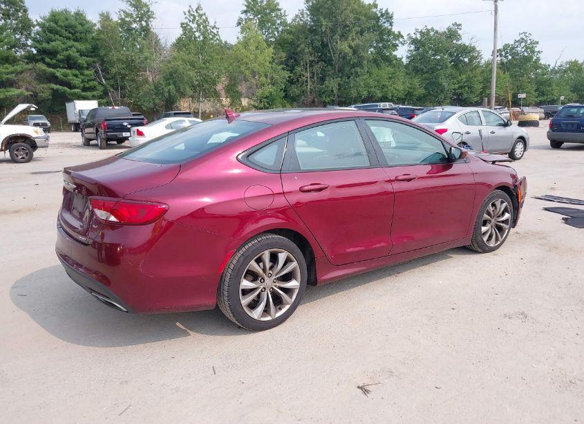 Photo 4 of 2015 Chrysler 200 S (VIN 1C3CCCDG2FN601892)