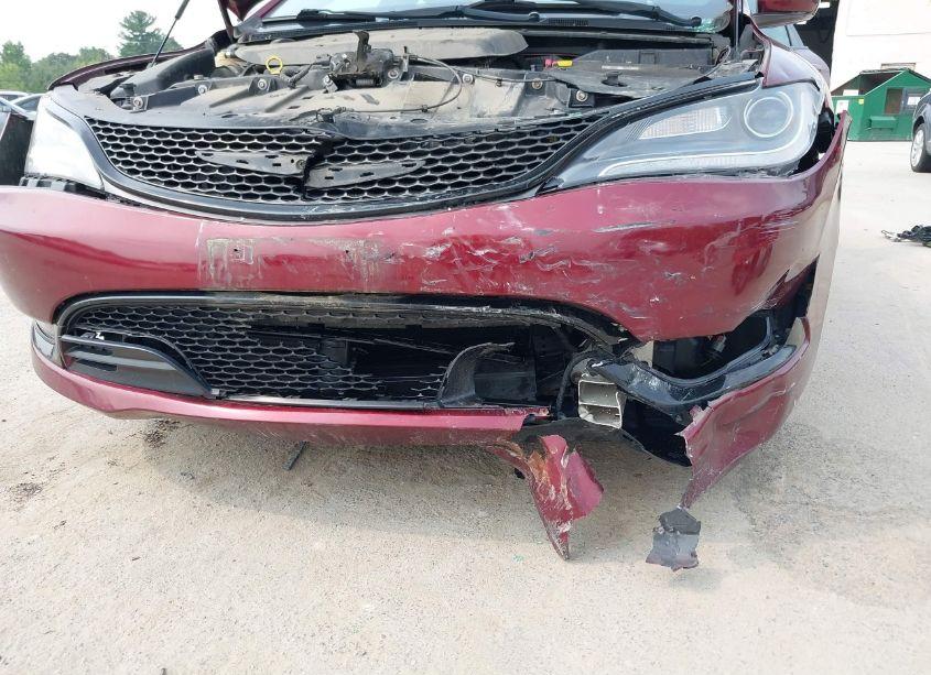 Photo 6 of 2015 Chrysler 200 S (VIN 1C3CCCDG2FN601892)