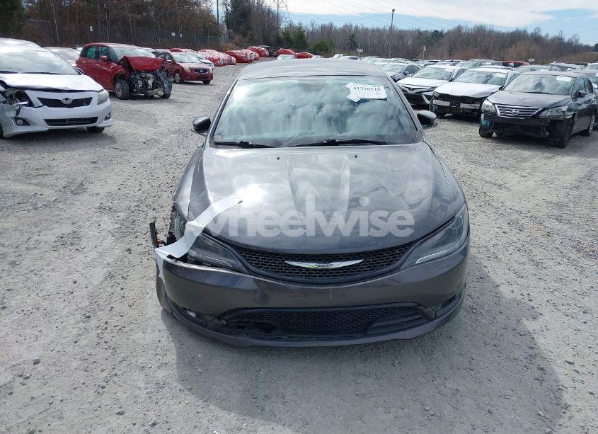 Photo 12 of 2015 Chrysler 200 S (VIN 1C3CCCDG2FN683669)
