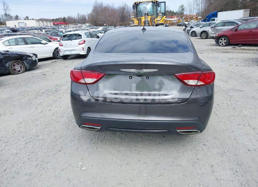 Photo 16 of 2015 Chrysler 200 S (VIN 1C3CCCDG2FN683669)