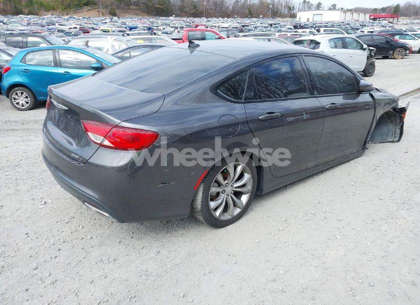 Photo 4 of 2015 Chrysler 200 S (VIN 1C3CCCDG2FN683669)