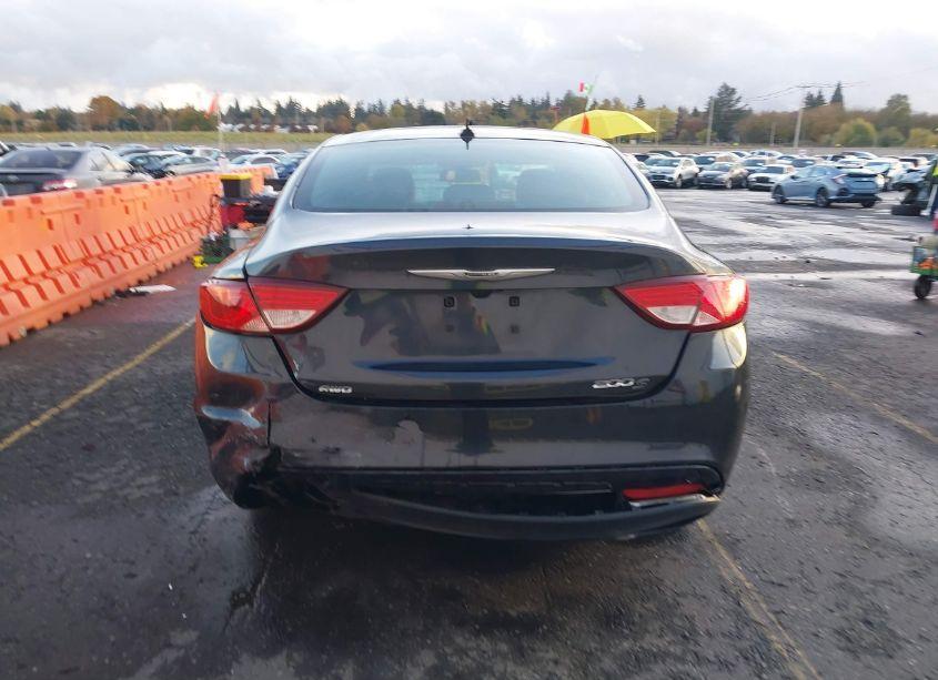 Photo 16 of 2016 Chrysler 200 S (VIN 1C3CCCDG2GN185196)