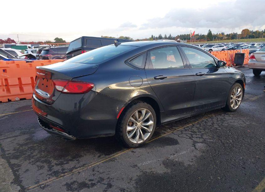 Photo 4 of 2016 Chrysler 200 S (VIN 1C3CCCDG2GN185196)
