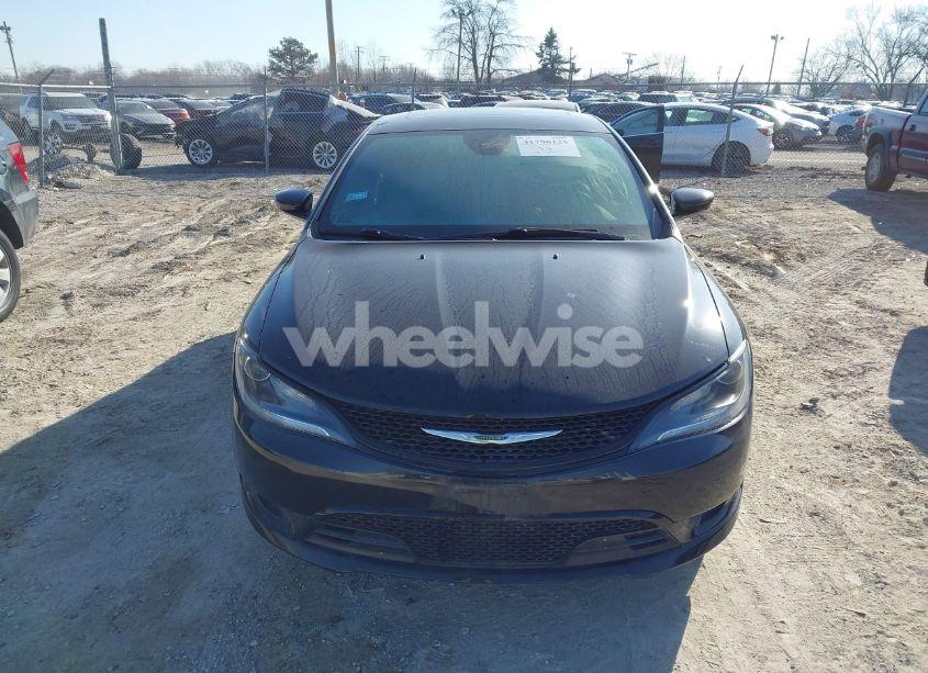 Photo 12 of 2015 Chrysler 200 S (VIN 1C3CCCDG3FN632150)