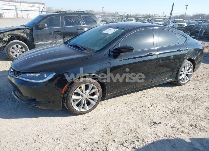 Photo 2 of 2015 Chrysler 200 S (VIN 1C3CCCDG3FN632150)
