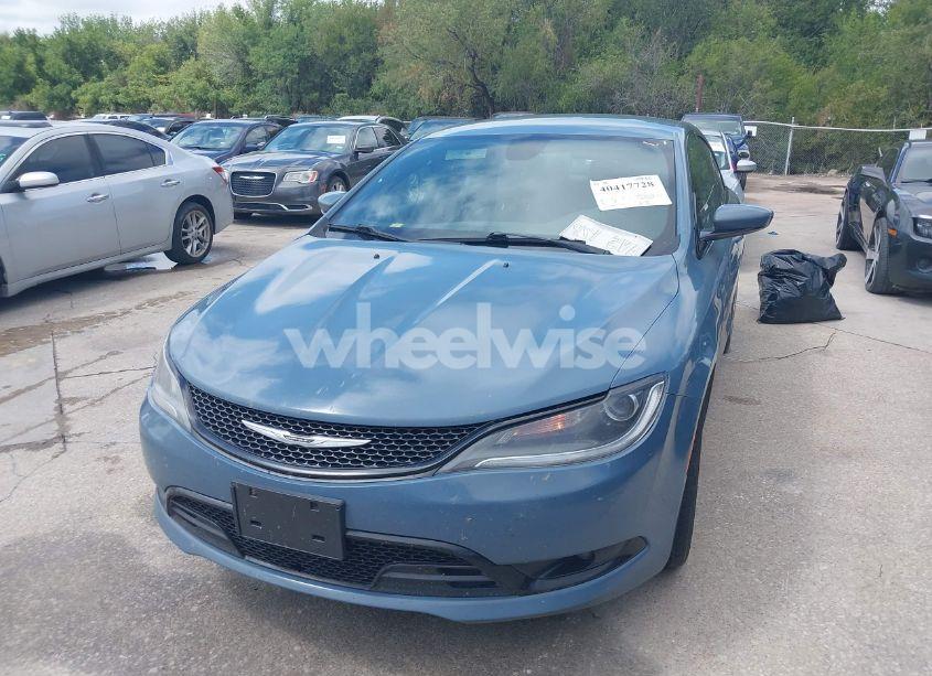 Photo 12 of 2015 Chrysler 200 S (VIN 1C3CCCDG3FN656898)
