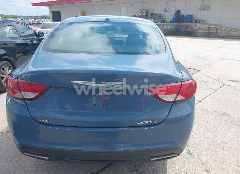 Photo 16 of 2015 Chrysler 200 S (VIN 1C3CCCDG3FN656898)