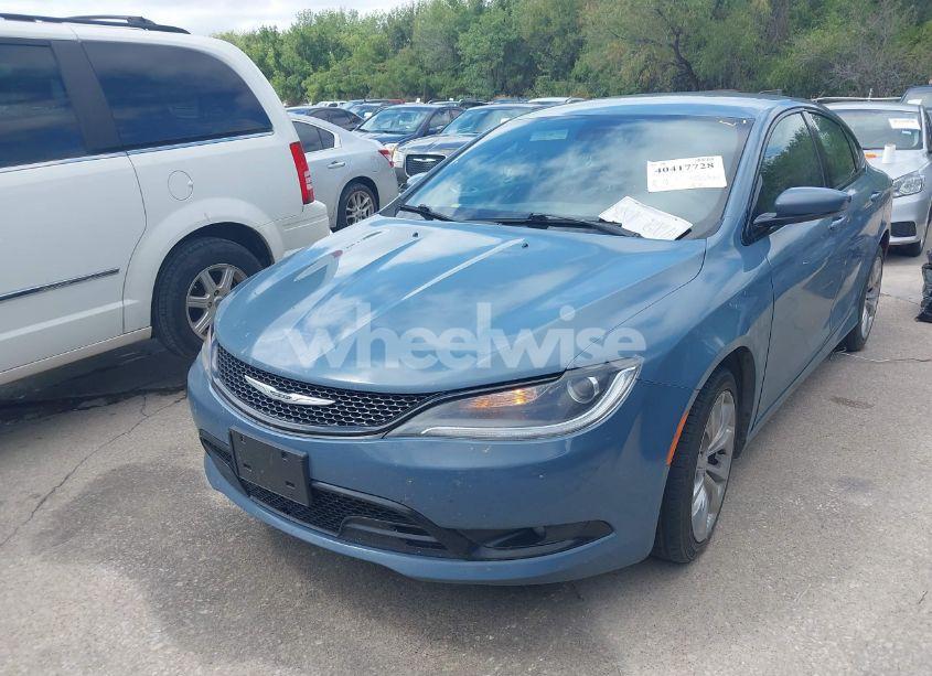 Photo 2 of 2015 Chrysler 200 S (VIN 1C3CCCDG3FN656898)